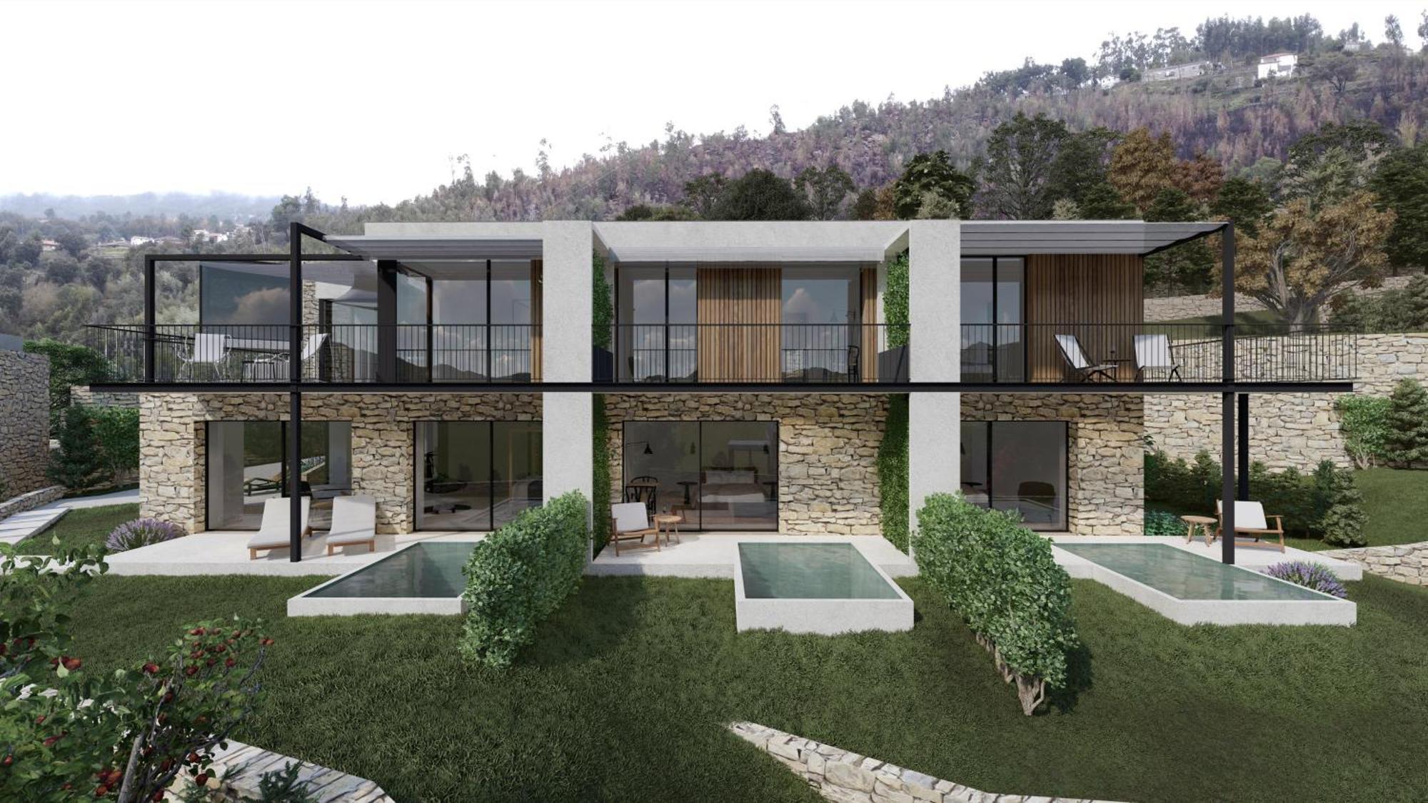 Dajas Douro Valley - Exclusive Villas Sande  Esterno foto
