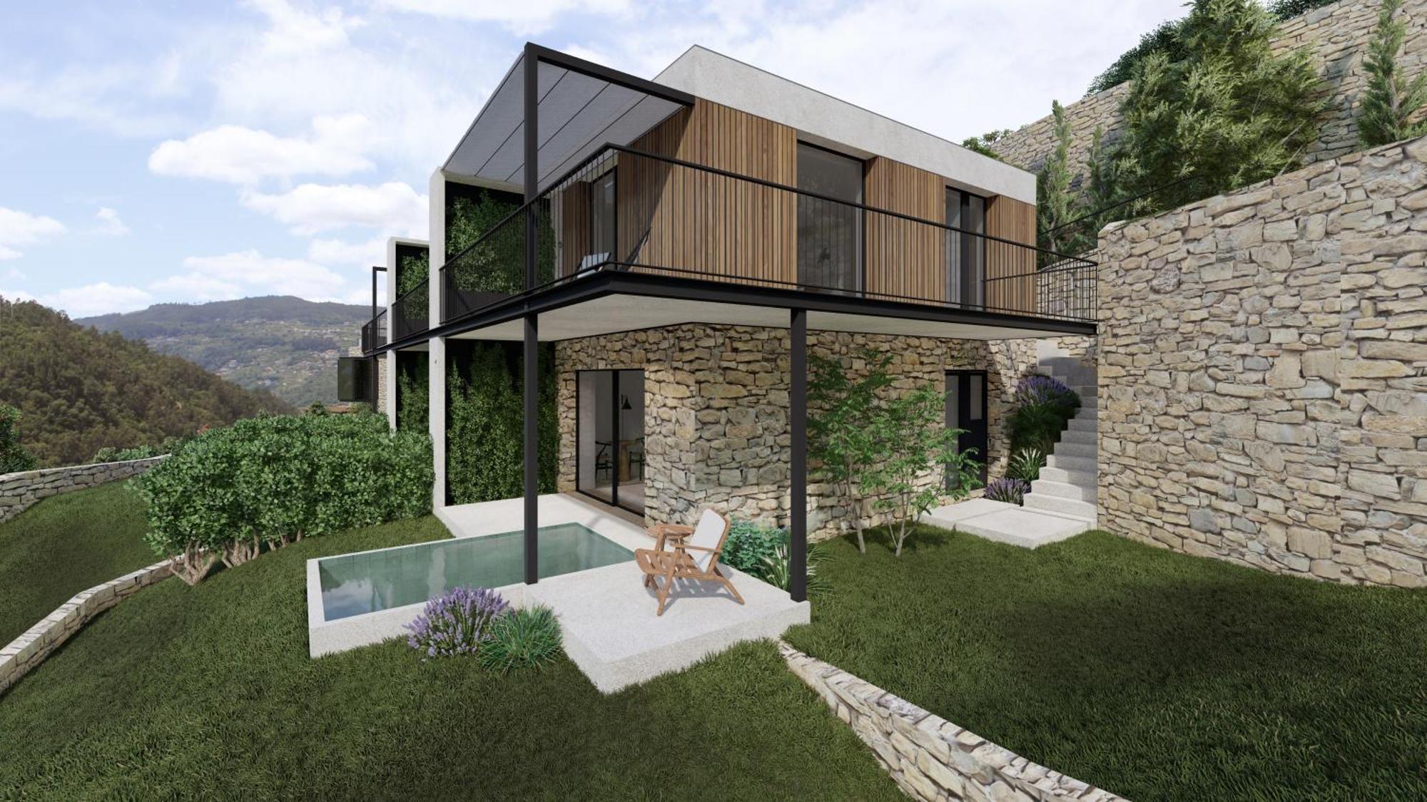 Dajas Douro Valley - Exclusive Villas Sande  Esterno foto
